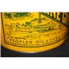 Image 3 : 5# GREASE CAN VISCOLENE PEOPLES OIL  FUEL CO