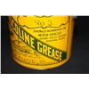 Image 4 : 5# GREASE CAN VISCOLENE PEOPLES OIL  FUEL CO
