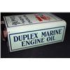 Image 4 : 1 GAL OIL CAN DUPLEX MARINE ENGINE QUAKER STATE