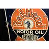 Image 5 : 10 QUART OIL CAN RED HEAD MOTOR OIL