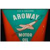 Image 2 : 2 GAL OIL CAN AROWAY CONSUMERS PETRO INDIANAPOLIS
