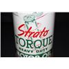 Image 2 : QUART OIL CAN FICKER OILS MADISON WI STRATO TORQUE