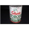 Image 4 : QUART OIL CAN FICKER OILS MADISON WI STRATO TORQUE