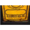 Image 3 : 2 GAL OIL CAN ILLINOIS OIL CO RICK ISLAND IL ILL