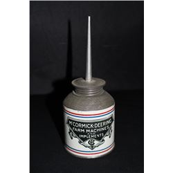UNUSED HANDY OIL OILER CAN MCCORMICK DEERING