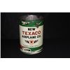 Image 1 : QUART OIL CAN NEW TEXACO AIRPLANE OIL