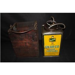 20# GREASE CAN ENARCO GEAR COMPOUND