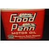 Image 2 : 2 GAL OIL CAN WESTERN AUTO STORES GOOD PENN