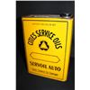 Image 3 : 1 GAL OIL CAN CITIES SERVICE SERVOIL AUTO OIL