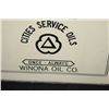 Image 2 : 1/2 GAL OIL CAN CITIES SERVICE WINONA OIL CO