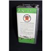 Image 3 : 1 GAL OIL CAN TEXACO MARINE OIL