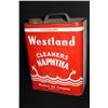 Image 1 : 2 GAL OIL CAN WESTLAND MINOT ND NAPTHA CLEANER