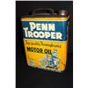 Image 4 : 2 GAL OIL CAN PENN TROOPER MOTORCYCLE PITTSBURGH
