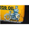 Image 5 : 2 GAL OIL CAN PENN TROOPER MOTORCYCLE PITTSBURGH