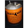 Image 3 : 5 GAL OIL CAN BLACK BEAR LONG ISLAND CITY NY
