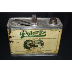 1/2 GAL OIL CAN STANDARD OIL CO POLARINE
