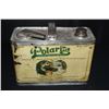 Image 1 : 1/2 GAL OIL CAN STANDARD OIL CO POLARINE