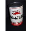 Image 1 : 5 QUART OIL CAN MOBIL MOBILOIL GARGOYLE