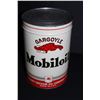 Image 4 : 5 QUART OIL CAN MOBIL MOBILOIL GARGOYLE