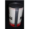 Image 5 : 5 QUART OIL CAN MOBIL MOBILOIL GARGOYLE