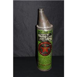 1/2 GAL OIL CAN TEXACO EASY POUR