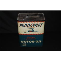 2 GAL OIL CAN PENN SWIFT