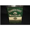 Image 7 : 1 GAL OIL CAN QUAKER STATE OIL CITY PA