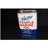 Image 1 : QUART OIL CAN TEMPLE MARINE ST PAUL MINNESOTA