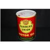 Image 1 : QUART OIL CAN FARMERS UNION ST PAUL MINNESOTA