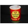 Image 2 : QUART OIL CAN FARMERS UNION ST PAUL MINNESOTA