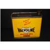 Image 1 : 1 GAL OIL CAN VALVOLINE MOTOR OIL