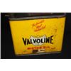 Image 4 : 1 GAL OIL CAN VALVOLINE MOTOR OIL