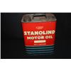 Image 1 : 2 GAL OIL CAN STANDARD OIL CO STANOLIND