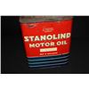 Image 3 : 2 GAL OIL CAN STANDARD OIL CO STANOLIND