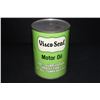 Image 1 : FULL QUART OIL CAN VISCO SEAL ST PAUL MINNESOTA