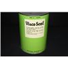 Image 2 : FULL QUART OIL CAN VISCO SEAL ST PAUL MINNESOTA