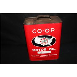 2 GAL OIL CAN CONSUMERS COOP KANSAS CITY MO