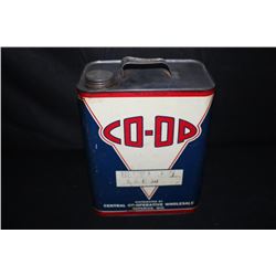 2 GAL OIL CAN CENTRAL COOPERATIVE SUPERIOR WI