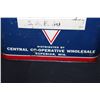 Image 2 : 2 GAL OIL CAN CENTRAL COOPERATIVE SUPERIOR WI