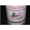 Image 2 : FULL QUART OIL CAN ARCTIC CAT SNOWMOBILE PANTHER