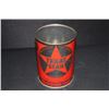 Image 1 : QUART OIL CAN TEXAS STAR CENTURY MORRISON DALLAS