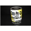 Image 1 : FULL QUART OIL CAN CEN PE CO RACING OIL WALCOTT IA