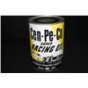 Image 3 : FULL QUART OIL CAN CEN PE CO RACING OIL WALCOTT IA