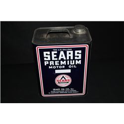 2 GAL OIL CAN SEARS OIL CO NEW YORK NY