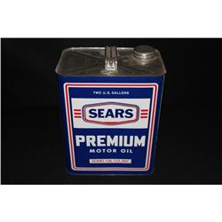 2 GAL OIL CAN SEARS OIL CO NEW YORK NY