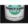 Image 2 : FULL QUART OIL CAN PENNEZE SAN FRANCISCO CA