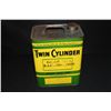 Image 1 : 2 GAL OIL CAN JOHN DEERE TWIN CYLINDER WILMAR MN