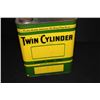 Image 4 : 2 GAL OIL CAN JOHN DEERE TWIN CYLINDER WILMAR MN