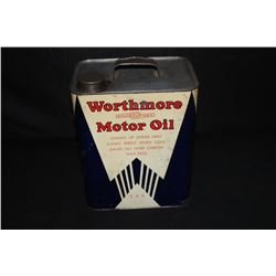 2 GAL OIL CAN WORTHMORE ST PAUL MINNESOTA