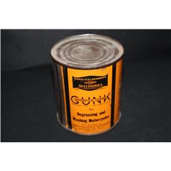 PINT OIL CAN 1948 HARLEY DAVIDSON GUNK CLEANER